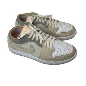 Nike Air Jordan 1 Low Inside Out DN1635-100 Size 9.5